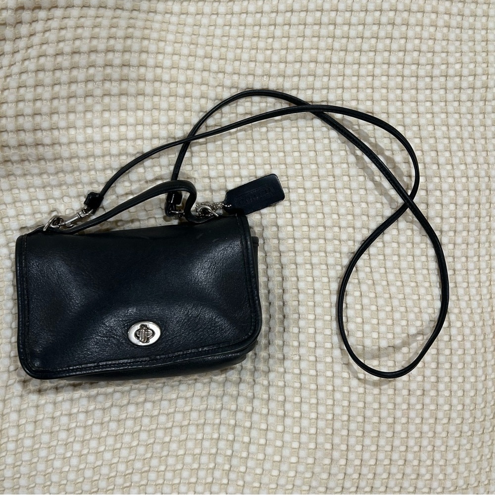 Authentic Vintage Coach Casino Bag